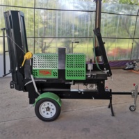 Machine à Traitement du Bois Forest King, Grande Fendeuse de Bûches Intelligente, Moteur Fourni, Machine à Fendre le Bois, Fendeuse de Bûches 1000, 4 Modes