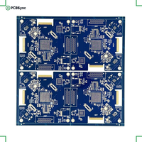 Carte PCB Rogers 5880 PTFE haute fréquence à faible dissipation pour LNB de télévision par satellite