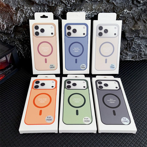 <span class=keywords><strong>ราคา</strong></span>ดีสำหรับ <span class=keywords><strong>iPhone</strong></span> 17 PRO MAX เคสโทรศัพท์มือถือแบบด้านแม่เหล็กสำหรับ <span class=keywords><strong>iPhone</strong></span> 17 16 15 14 13 <span class=keywords><strong>12</strong></span> 11ฝาหลังพร้อมกล่อง - Product Image 1