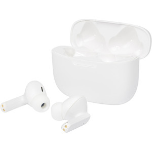 Auricolari True Wireless Senza Marchio 124290-1 con Accoppiamento Automatico, Indicatore LED Digitale della Batteria e Custodia di Ricarica - Product Image 1