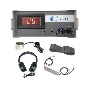 Détecteur de fuite d'eau Détecteur de fuite de <span class=keywords><strong>piscine</strong></span> Dispositif de détection de fuite d'eau avec affichage numérique pour tuyau d'eau Tuyau de chauffage au sol - Product Image 5