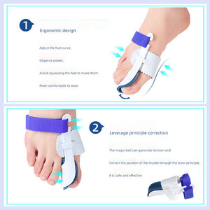 Appareil correcteur d'attelle de pied à usage nocturne, bon marché, redresseur de gros orteils, <span class=keywords><strong>Hallux</strong></span> <span class=keywords><strong>Valgus</strong></span>, oignon, orthèses - Product Image 5