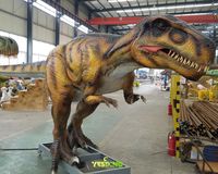 Modèle de dinosaure animatronique Albertosaurus de 5 m, fait main, taille réelle, électriques, pour exposition en parc