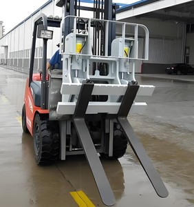 Nouvelle fourche basculante haute capacité pour chariot élévateur 2-5 tonnes, garantie 1 an, manutention des déchets d'entrepôt, transport de matériaux, robotique - Product Image 3