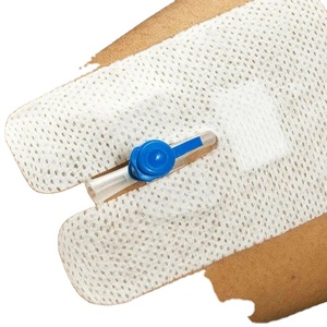 6x8cm sekali pakai perekat dialisis cateter Island Non-woven perban luka untuk tabung memperbaiki perekat <span class=keywords><strong>IV</strong></span> berpakaian - Product Image 6