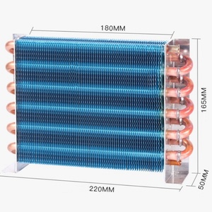 Di động điều hòa không khí & Tủ lạnh <span class=keywords><strong>mini</strong></span> với 9.52mm ống đồng ngưng nhôm vây cao-hiệu quả trao đổi nhiệt cuộn dây - Product Image 5