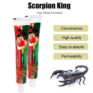 Unguento Antidolorifico ZB Scorpion 20g per Dolori Articolari, Colonna Cervicale e Spalle SENZA CONFEZIONE - Product Image 2