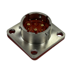 TY China Domestic-made Custom Z02H14B91GPN=Z-1810-0045 High Quality Aviation-Grade Circular Connectors Plug-Male <b>Pins</b> 3 Cores - Product Image 2