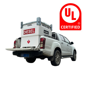 Sumac Tùy Chỉnh Xách Tay 1000 Lít 2000L Di Động Trans Cube Diesel Xăng Bình Nhiên Liệu Với Máy Bơm Cho Xe Tiếp Nhiên Liệu Bán Cho - Product Image 5