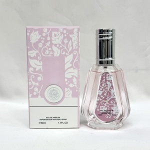 Venta Directa <span class=keywords><strong>de</strong></span> Fábrica, Perfume <span class=keywords><strong>de</strong></span> <span class=keywords><strong>Mujer</strong></span> <span class=keywords><strong>de</strong></span> 50 ml, Aroma Floral y Frutal, Estilo Árabe <span class=keywords><strong>de</strong></span> Dubái y Medio Oriente, Spray Clásico <span class=keywords><strong>de</strong></span> Larga Duración - Product Image 3
