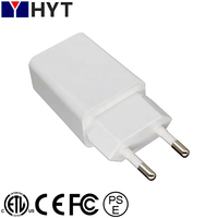 Adaptateur chargeur Hua Yi Teng 5V 2A pour LED, alimentation USB, connexion enfichable, sortie 12V, téléphones mobiles, produits électroniques