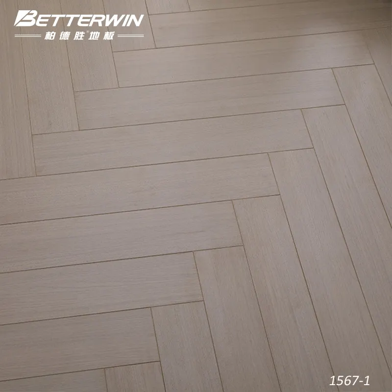 German Standard Technology 8mm Big Lots Wood Floor Ac3 Herringbone Eir Hdf Laminate Flooring Board