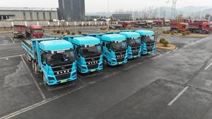 <span class=keywords><strong>Camion</strong></span> tracteur électrique Sany EV 550 d'<span class=keywords><strong>occasion</strong></span> 6x4 avec suspension pneumatique, siège conducteur, caméra arrière 360°, transmission automatique, Euro5 - Product Image 6