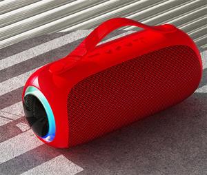 Oem thiết kế mới giá rẻ Bluetooth không dây vòng nhỏ mini chơi game Loa di động với RGB ánh sáng - Product Image 4