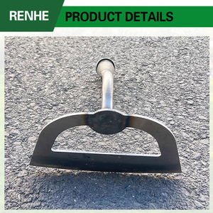Chine fabricant métal agriculture outils de creusement jardin désherbage <span class=keywords><strong>Houe</strong></span> <span class=keywords><strong>creuse</strong></span> <span class=keywords><strong>avec</strong></span> <span class=keywords><strong>manche</strong></span> en bois - Product Image 4