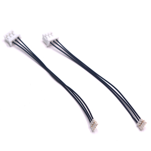 Harnais de câblage 3 broches entièrement personnalisé de haute qualité avec connecteurs et bornes pour voitures - Product Image 4