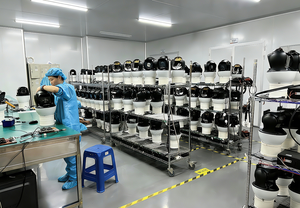 Caméra PTZ thermique à dôme haute vitesse avec défroissement optique 8MP, prise en charge NVR, audio bidirectionnel et sirène intégrée pour la <span class=keywords><strong>surveillance</strong></span> de sécurité - Product Image 5