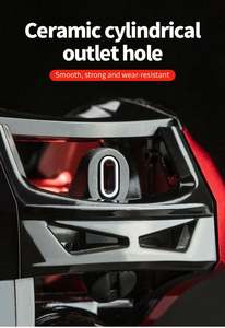 最大ドラグ8KG ベイトキャスティングリール 磁気ブレーキシステム 比率7.2:1 釣りリール EVAハンドル メタルスプール キャスティングフィッシングリール A1 - Product Image 6