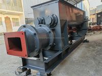 Machine automatique de fabrication de briques en argile rouge avec extrudeuse et mélangeur