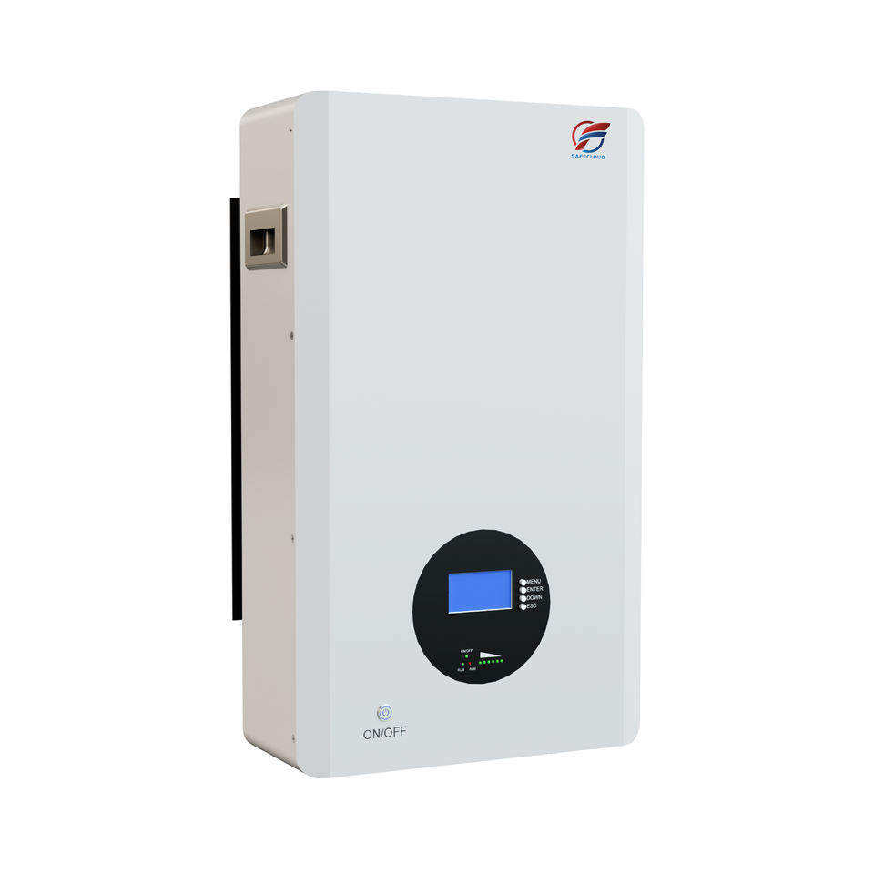 51.2V 48V 200Ah LiFePO4 Power Wall Battery 5kWh 10kWh Home Solar Energy ...