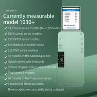 DL400 Pro S2 Legierungs-LCD-Bildschirmtester für iPhone 6/7/8/X/XS/11/12/13/14/15/16/17 Pro Max Handy-Reparaturwerkzeuge