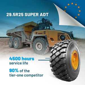 ยางเรเดียล OTR สำหรับรถดัมพ์แบบประกบ, E4 /L4, 23.5R25 26.5R25 29.5R25, 650/65R25, 750/65R25 - Product Image 4