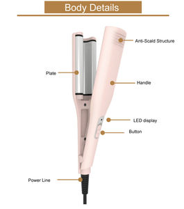 Rizador <span class=keywords><strong>de</strong></span> Pelo Portátil <span class=keywords><strong>de</strong></span> Cerámica, Rizador <span class=keywords><strong>de</strong></span> Ondas Tipo Huevo, Herramienta <span class=keywords><strong>de</strong></span> Peinado <span class=keywords><strong>para</strong></span> Mujeres/<span class=keywords><strong>Hombres</strong></span> - Product Image 5