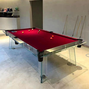 Nouvelle sortie 2026, table de <span class=keywords><strong>billard</strong></span> en verre moderne et luxueuse, taille <span class=keywords><strong>7</strong></span> <span class=keywords><strong>pieds</strong></span>, 8 <span class=keywords><strong>pieds</strong></span>, 9 <span class=keywords><strong>pieds</strong></span>, tables de <span class=keywords><strong>billard</strong></span> en ardoise pour salon, <span class=keywords><strong>billard</strong></span> - Product Image 3