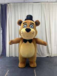 <span class=keywords><strong>Disfraz</strong></span> <span class=keywords><strong>de</strong></span> Cosplay <span class=keywords><strong>de</strong></span> cinco noches en <span class=keywords><strong>Freddy</strong></span> <span class=keywords><strong>Fnaf</strong></span>, mascota inflable, muñeco <span class=keywords><strong>de</strong></span> dibujos animados, publicidad <span class=keywords><strong>de</strong></span> Halloween, ropa <span class=keywords><strong>de</strong></span> actividad callejera - Product Image 4