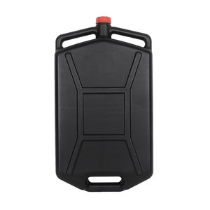 <span class=keywords><strong>Bac</strong></span> de <span class=keywords><strong>vidange</strong></span> d'huile noir 8L avec bouchon rouge pour accessoires de motos - Product Image 5