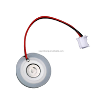 Module d'atomisation USB pour mini humidificateur, kit d'accessoires de pulvérisation 5V avec carte de circuit intégré et pièce oscillante