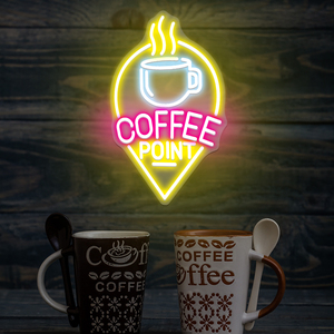 Custom <b>LED</b> Neon Signage | Professional Advertising Signs | Mall Brand Display Boards Ideal for Cafés, Bars & Party Events - Product Image 2