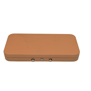 Rectangular Hinged CR Child Resistant Tin <b>Box</b> Double Lock Childproof Lockable Tinplate Case Pre Roll <b>Herb</b> Storage Metal Can - Product Image 3