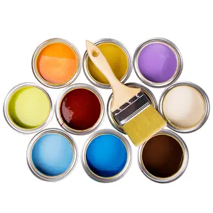 TOLN sıcak tarzı profesyonel dekorasyon araçları boyama fırça duvar farklı boyutu ile toptan ahşap boya fırçası