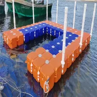 Jetée flottante résistante à la corrosion d'installation rapide pour les ports de rivière-Marine Supplies Yacht Docking