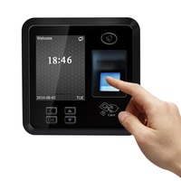 Reloj Biométrico Inteligente TFS28, Software de Control de Acceso, Red TCP/IP, Huella Dactilar/Tarjeta IC, Conexión a la Nube con Visión Nocturna