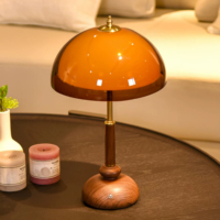 Nouvelle lampe de table de style chinois, simple et décorative, pour chambre à coucher, salon, romantique, luxueuse, haut de gamme