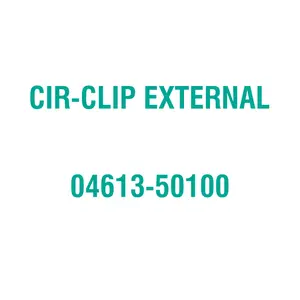 CIR-CLIP внешний 0461350100 04613-50100 для части дизельного двигателя KUBOTA