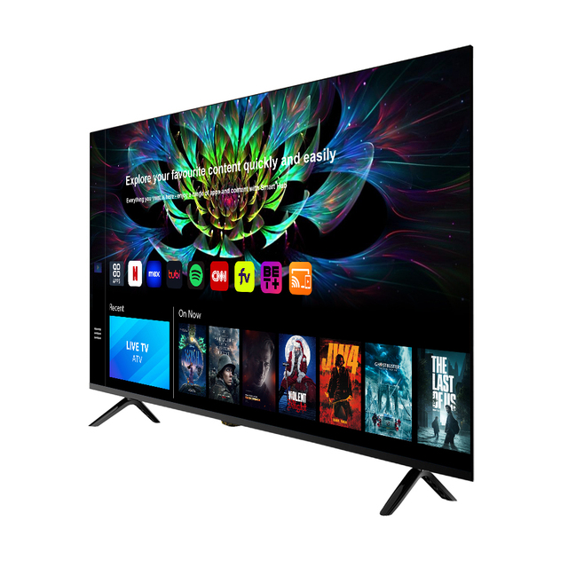 OEM Customizable Smart TV 32/43/50/55/60/70/85 Inch 4K LED Android WebOS Multi-Use Commercial/Residential TV