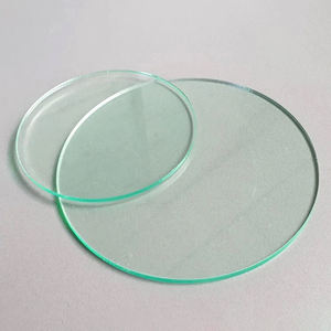 Découpe laser sur mesure Disques en verre de 3mm d'épaisseur et plaque mince découpés à la taille Services de fabrication - Product Image 2