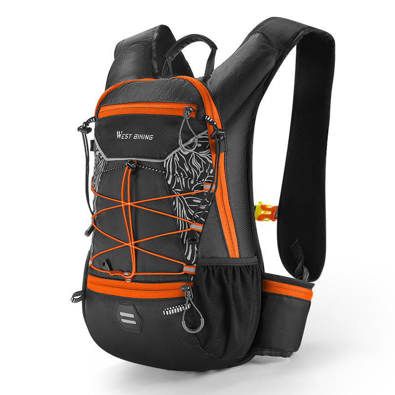 Orange noir - taille unique