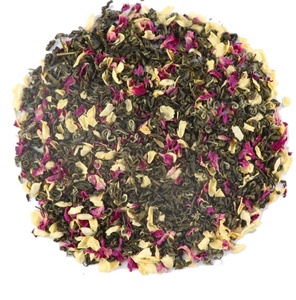 <span class=keywords><strong>Thé</strong></span> vert mélangé de cerisier, g, <span class=keywords><strong>thé</strong></span> vert parfumé Sakura, en vrac, nouvelle collection, vente en gros - Product Image 2