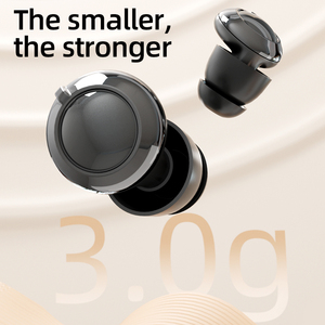 Bouchons d'oreilles anti-bruit pour le sommeil 38 dB, écouteurs sans fil triple mode 3,0 g ultra-légers intra-auriculaires pour dormir sur le <span class=keywords><strong>côté</strong></span> avec étui de chargement - Product Image 4