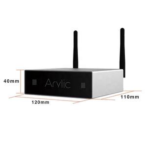 Amplificateur <span class=keywords><strong>WiFi</strong></span> A50 pour <span class=keywords><strong>la</strong></span> <span class=keywords><strong>maison</strong></span> avec USB, amplificateur numérique de classe D entièrement numérique, matériau plastique, audio multiroom pour maisons préfabriquées - Product Image 4