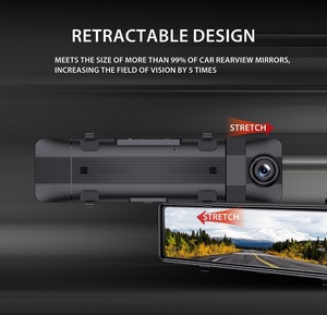 4K ADAS BSD specchietto retrovisore Dash Camera 11 pollici auto Black Box videoregistratore con <span class=keywords><strong>telecamera</strong></span> Wifi auto Dash Cam anteriore <span class=keywords><strong>e</strong></span> posteriore 4k - Product Image 5