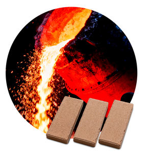 Fengshuo อิฐแม็กนีเซียยิงอิฐแมกนีเซียมอิฐทนไฟสำหรับแปลงซับปลอดภัย - Product Image 1