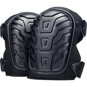 Genouillères de travail à coque rigide, résistantes à l'usure, respirantes, avec sangles réglables, pour le jardinage et la réparation automobile - Product Image 1