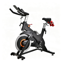 Vélo de spinning magnétique à résistance de 13 kg Gym Master Fitness pour le cyclisme en intérieur