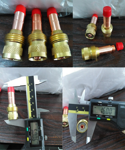 Cuerpo de pinza de lente de Gas ESSEN 45V26 3/32 "2,4mm para soplete de soldadura <span class=keywords><strong>TIG</strong></span> <span class=keywords><strong>WP</strong></span> 17/18/<span class=keywords><strong>26</strong></span> - Product Image 5