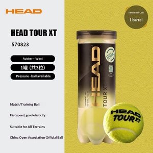 <span class=keywords><strong>Pelotas</strong></span> de <span class=keywords><strong>Tenis</strong></span> Originales Tour XT/Team Competition, <span class=keywords><strong>Pelotas</strong></span> de Entrenamiento Duraderas en Cubeta, Paquete de 3 Piezas - Product Image 6